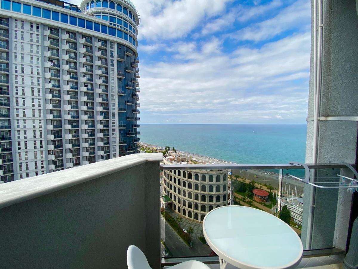 Апартаменты Sea Towers Батуми Экстерьер фото