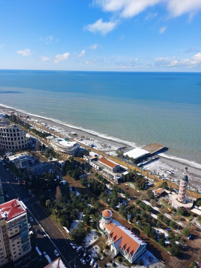Апартаменты Sea Towers Батуми Экстерьер фото